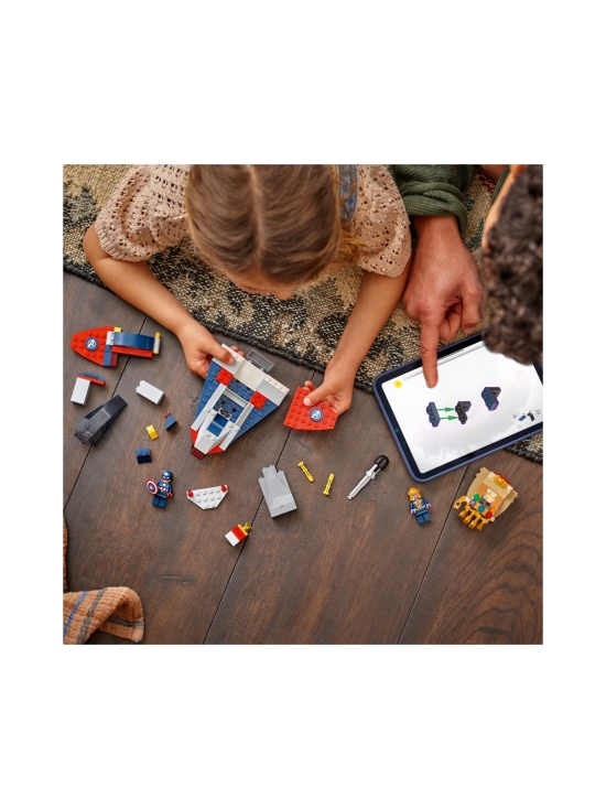 LEGO SUPER HEROES - LEGO Super Heroes Captain America vastaan Thanos 76319 - photo 6 LEGO SUPER HEROES - LEGO Super Heroes Captain America vastaan Thanos 76319 | Stockmann - photo 6