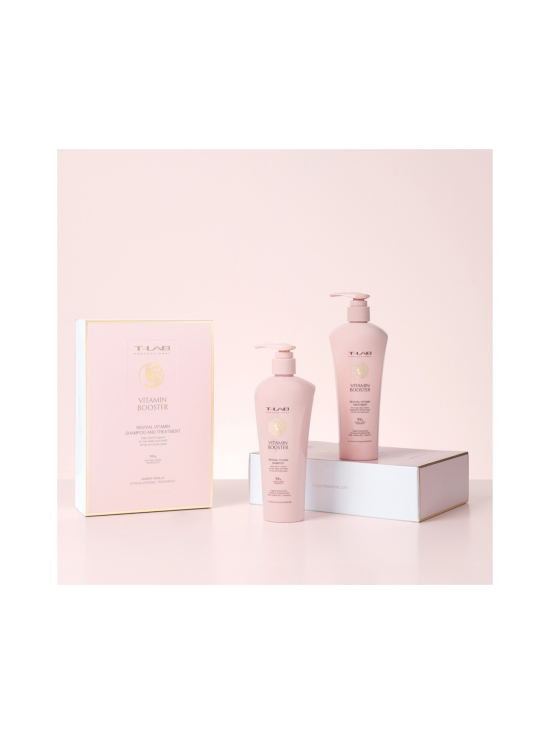 T-LAB Professional - Vitamin Booster Duo Set -hiustenhoitopakkaus, 2 tuotetta | Stockmann - photo 1