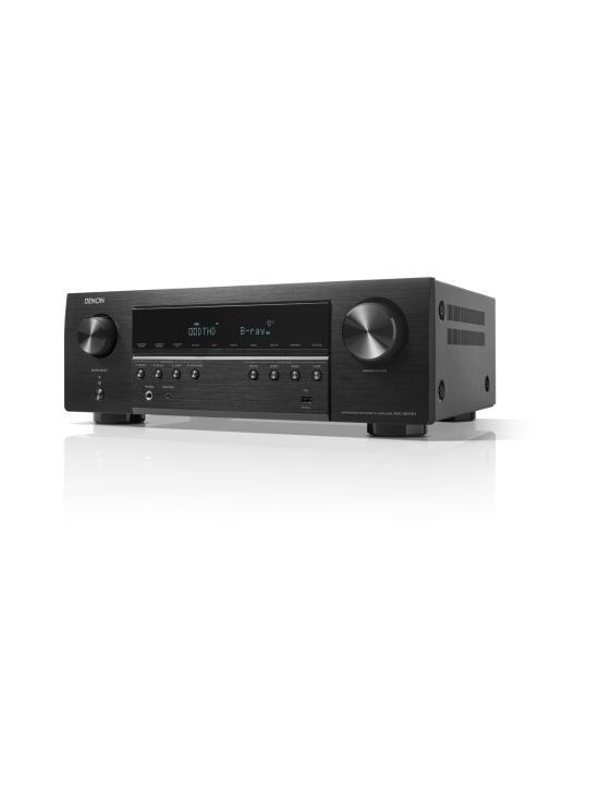 Denon - Denon AVR-S670H 5.2 HEOS 8K AV-vahvistin - photo 3 Denon - Denon AVR-S670H 5.2 HEOS 8K AV-vahvistin | Stockmann - photo 3