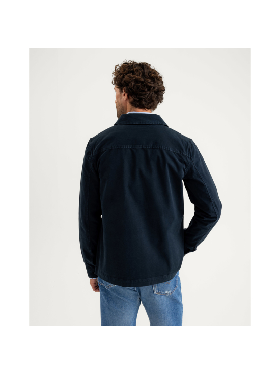 Berkeley - Logan Stretch Overshirt -paitatakki - NAVY | Stockmann - photo 5