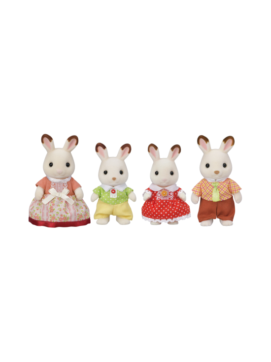 SYLVANIAN FAMILIES - SYLVANIAN FAMILIES Suklaapupuperhe - photo 1 SYLVANIAN FAMILIES - SYLVANIAN FAMILIES Suklaapupuperhe | Stockmann - photo 1
