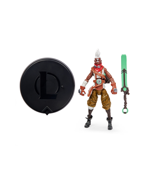 League of Legends - League of legends 10cm figure 5 pack - photo 4 League of Legends - League of legends 10cm figure 5 pack | Stockmann - photo 4