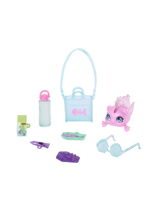 MONSTER HIGH - MONSTER HIGH LAGOONA BLUE -nukke | Stockmann - photo 7