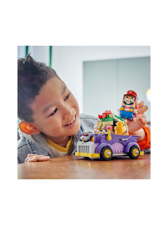 LEGO SUPER MARIO - LEGO Super Mario Bowserin muskeliauto ‑laajennussarja 71431 - photo 4 LEGO SUPER MARIO - LEGO Super Mario Bowserin muskeliauto ‑laajennussarja 71431 | Stockmann - photo 4