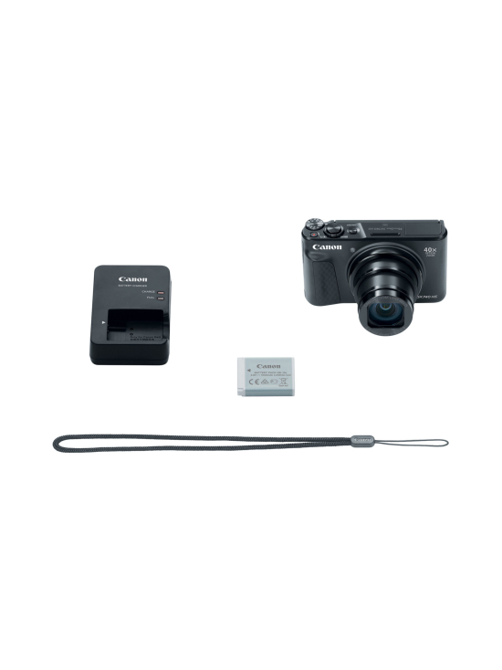 Canon - Canon PowerShot SX740 HS Lite Edition - Musta | Stockmann - photo 9