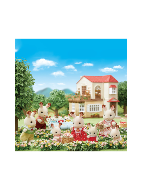 SYLVANIAN FAMILIES - SYLVANIAN FAMILIES Suklaapupuperhe - photo 6 SYLVANIAN FAMILIES - SYLVANIAN FAMILIES Suklaapupuperhe | Stockmann - photo 6