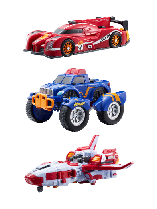 Tobot - TOBOT Galaxy Detectives Muunneltava robotti Master V, 28 cm - photo 4 Tobot - TOBOT Galaxy Detectives Muunneltava robotti Master V, 28 cm | Stockmann - photo 4