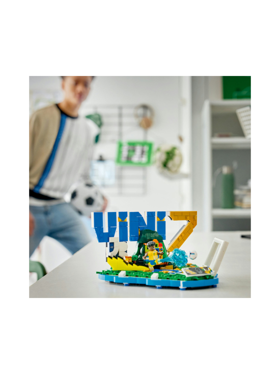 LEGO EDITIONS - LEGO Editions Football Vini Jr. – jalkapallon tähtihetket 43027 | Stockmann - photo 5