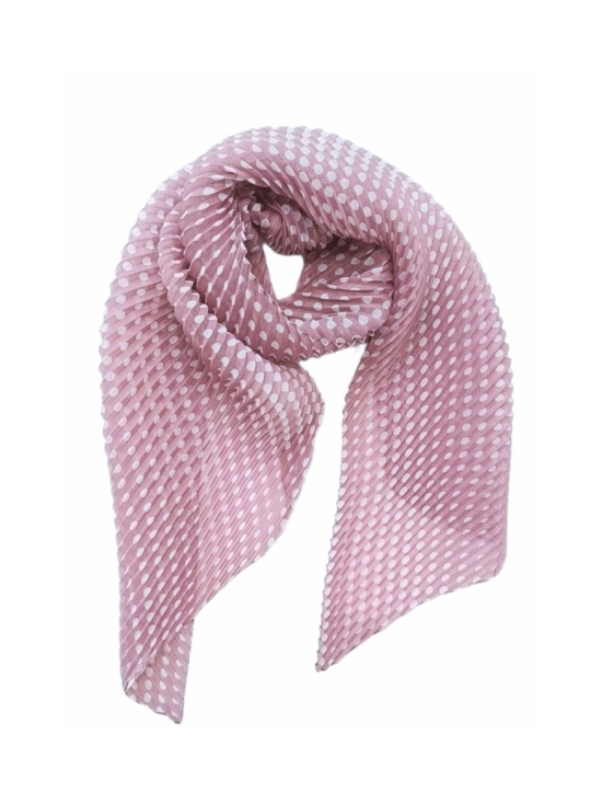 Lasessor - Milka -pliseerattu kaulahuivi - ROSA | Stockmann - photo 1