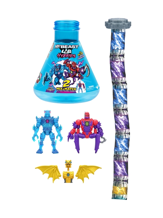 BEAST LAB - MRBEAST LAB Keräilyhahmo Hybrid, 10 cm, 2 kpl | Stockmann - photo 2