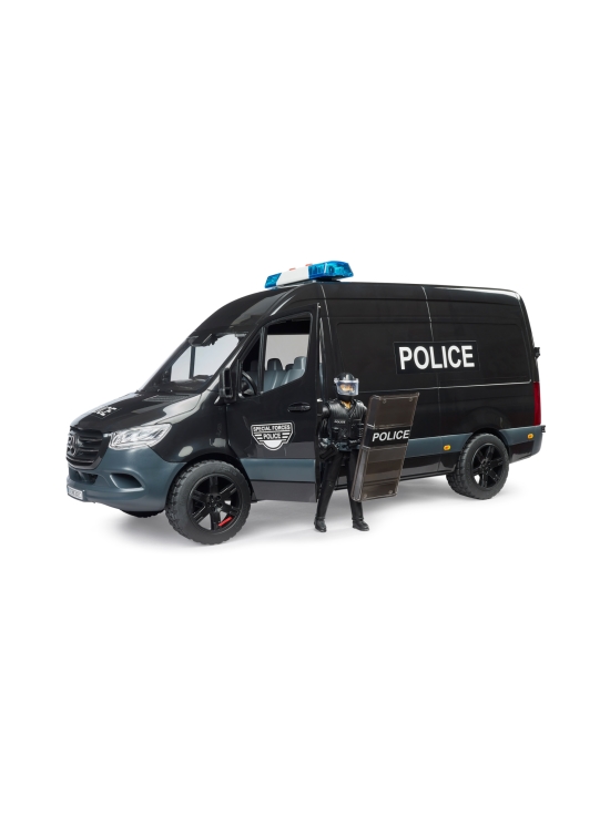 BRUDER - BRUDER Mercedes-Benz Sprinter -poliisin erikoisyksikkö | Stockmann - photo 3