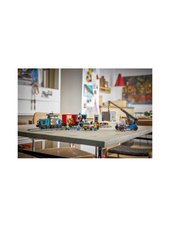 LEGO CITY - LEGO City Tavarajuna, nosturi ja kuorma-auto 60509 | Stockmann - photo 6
