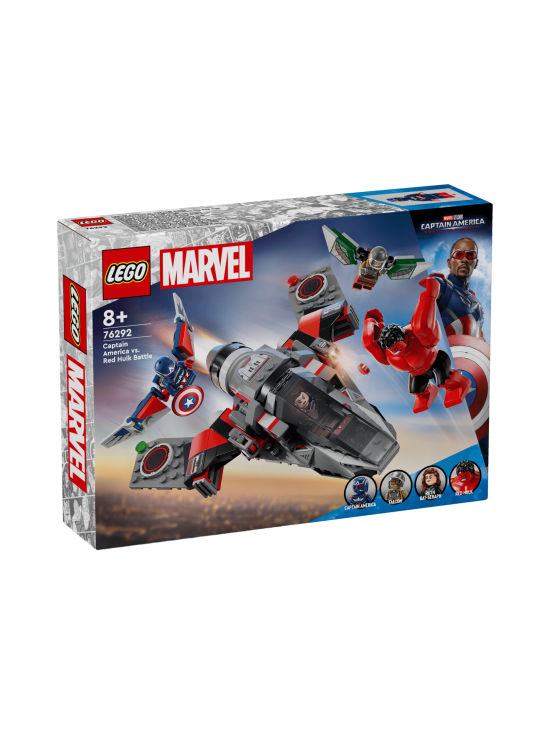 LEGO SUPER HEROES - LEGO SUPER HEROS Captain American ja Punaisen Hulkin taistelu 76292 - photo 1 LEGO SUPER HEROES - LEGO SUPER HEROS Captain American ja Punaisen Hulkin taistelu 76292 | Stockmann - photo 1