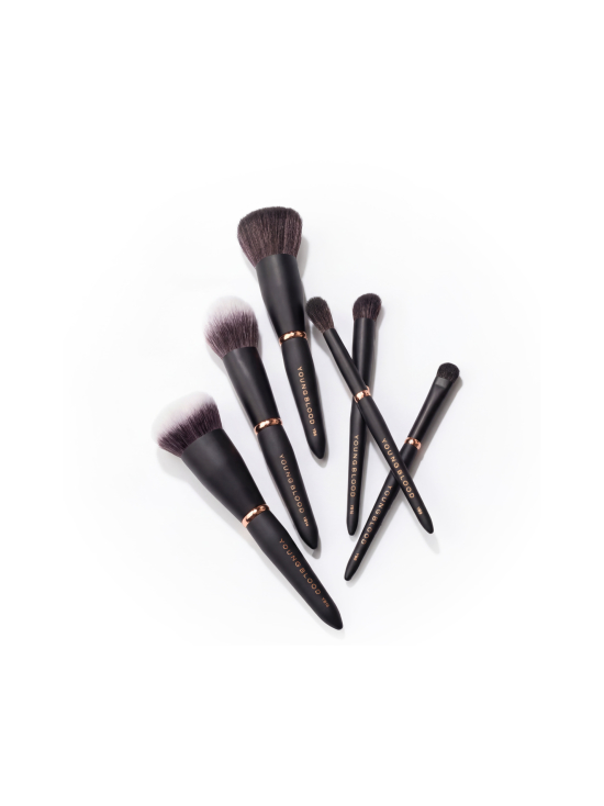 Youngblood - Travel Luxe Brush Set -matkakokoiset siveltimet 6kpl - 10 | Stockmann - photo 3