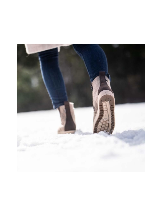 Pomar - MALLA Naisten GORE-TEX huopanilkkurit - SAND FELT/BARK WAXY | Stockmann - photo 10