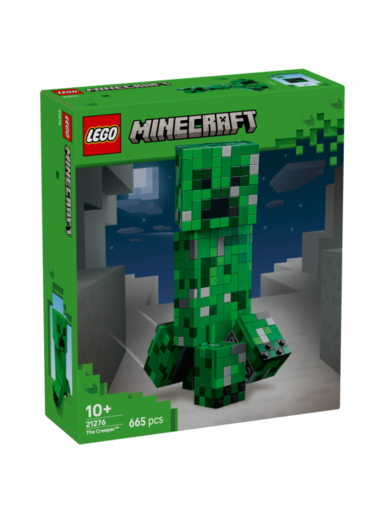 LEGO MINECRAFT - LEGO Minecraft Creeper™ 21276 - photo 1 LEGO MINECRAFT - LEGO Minecraft Creeper™ 21276 | Stockmann - photo 1