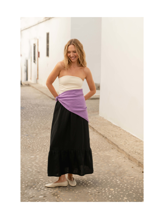 Nakoa - Goldie Skirt, Black - MUSTA | Stockmann - photo 5