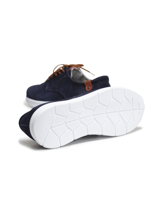 Pomar - TIKKA mokkanahka tennarit - OCEAN SUEDE/WHITE SOLE | Stockmann - photo 5