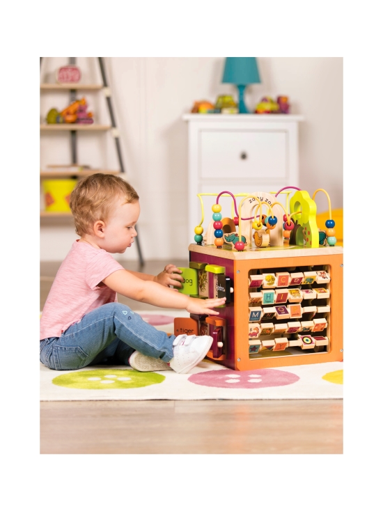 B. Toys - B. TOYS Puinen aktiviteettikuutio | Stockmann - photo 5
