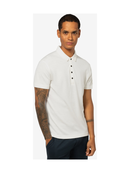 super.natural - M POLO BIO SHIRT - FRESH WHITE - photo 1 super.natural - M POLO BIO SHIRT - FRESH WHITE | Stockmann - photo 1