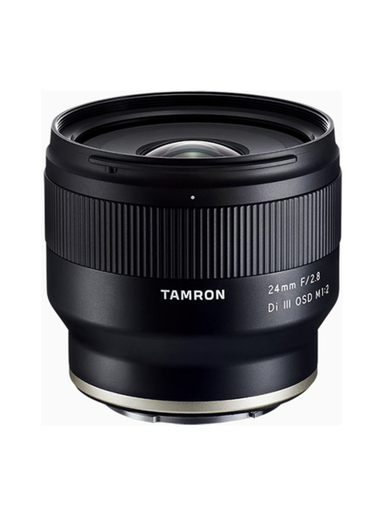 Tamron - Tamron 24mm f/2.8 DI III OSD (Sony FE) -objektiivi - photo 1 Tamron - Tamron 24mm f/2.8 DI III OSD (Sony FE) -objektiivi | Stockmann - photo 1