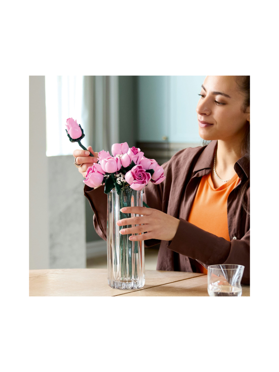 LEGO BOTANICALS - LEGO Botanicals Vaaleanpunainen ruusukimppu 10374 | Stockmann - photo 5