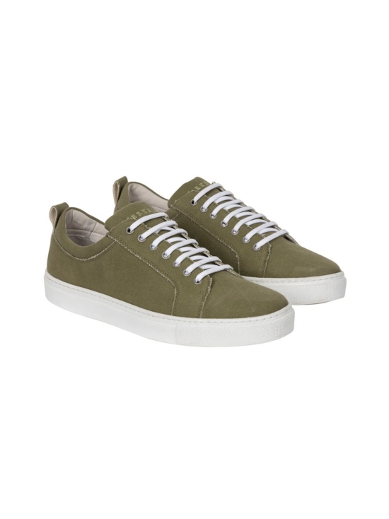 Berkeley - Canvas Sneaker -sneakerit - KHAKI - photo 3 Berkeley - Canvas Sneaker -sneakerit - KHAKI | Stockmann - photo 3