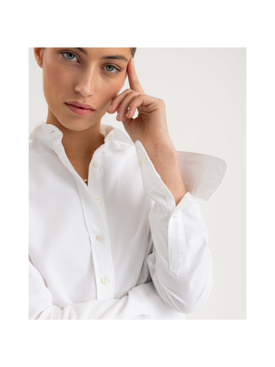 Berkeley - W’s Porto Oxford Shirt Tailored -kauluspaita - WHITE | Stockmann - photo 3