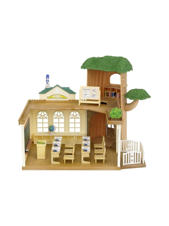 SYLVANIAN FAMILIES - SYLVANIAN FAMILIES Leikkisetti Maalaiskoulu puussa - photo 2 SYLVANIAN FAMILIES - SYLVANIAN FAMILIES Leikkisetti Maalaiskoulu puussa | Stockmann - photo 2