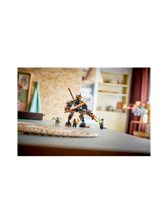 LEGO NINJAGO - LEGO Ninjago Colen tehtävärobotti ja Lohikäärme-Zane 71854 | Stockmann - photo 6
