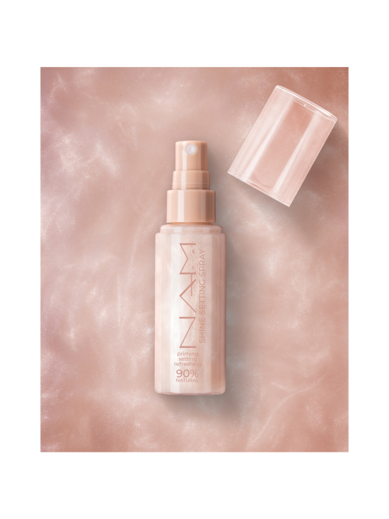 NAM - Shine Setting Spray - heleyttävä meikinkiinnityssuihke 50ml | Stockmann - photo 2