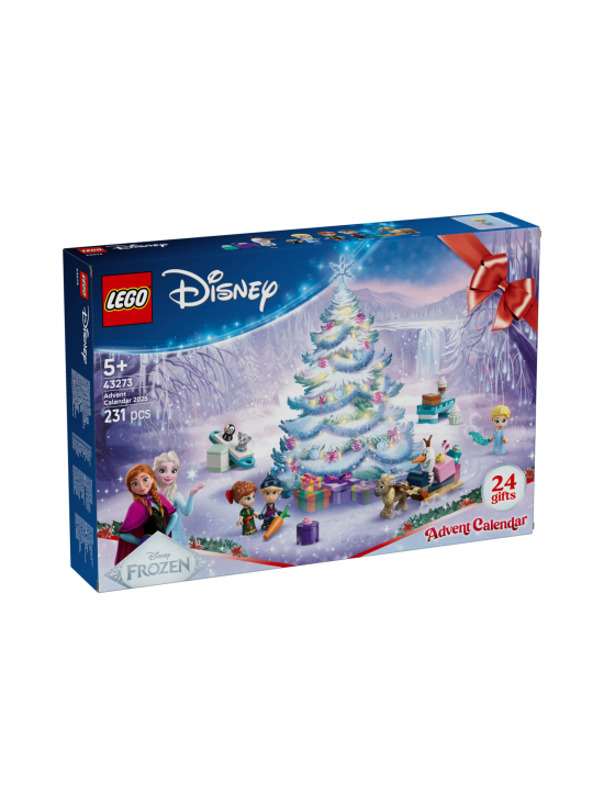 LEGO DISNEY - LEGO Disney Frozen Joulukalenteri 2025 43273 - photo 1 LEGO DISNEY - LEGO Disney Frozen Joulukalenteri 2025 43273 | Stockmann - photo 1