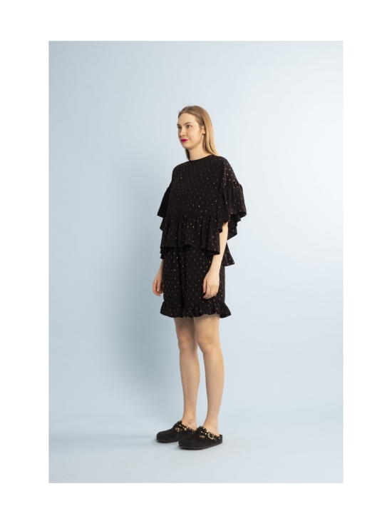 Miia Halmesmaa - FLIRTY- PAITA, KULTAHIPPU - MUSTA | Stockmann - photo 2