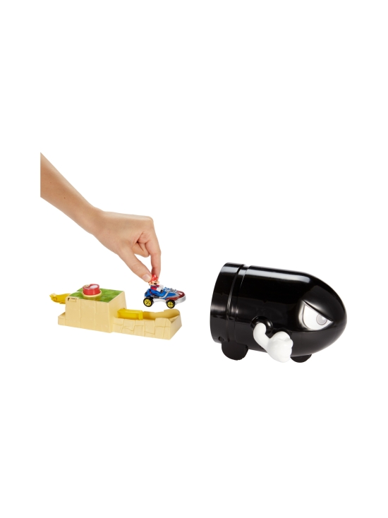 Hot Wheels - HOT WHEELS laukaisija Mario Kart® Bullet Bill - photo 3 Hot Wheels - HOT WHEELS laukaisija Mario Kart® Bullet Bill | Stockmann - photo 3