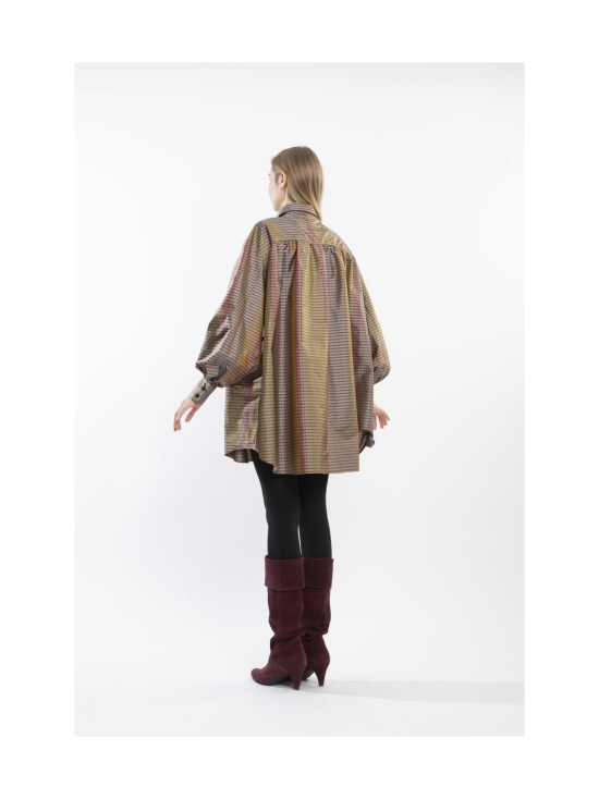 Miia Halmesmaa - SILKKIPAITA, RUUTU - RUSKEA | Stockmann - photo 6