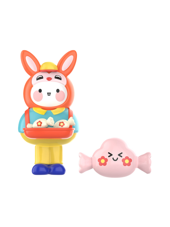 POP MART - POP MART Yllätyshahmo - PUCKY Elf Animal Tea Party Series | Stockmann - photo 6