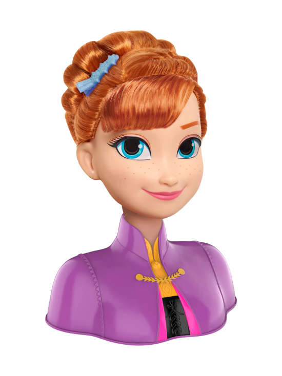 Frozen - DISNEY FROZEN Kampauspää Anna ja tarvikkeita - photo 3 Frozen - DISNEY FROZEN Kampauspää Anna ja tarvikkeita | Stockmann - photo 3