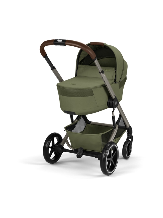 CYBEX - Cybex Balios S Lux yhdistelmävaunut (Fold Cot taitettavalla vaunukopalla) - MOSS GREEN | Stockmann - photo 2