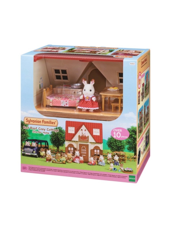 Sylvanian Families - 5303 Red Roof Cosy Cottage Starter - photo 1 Sylvanian Families - 5303 Red Roof Cosy Cottage Starter | Stockmann - photo 1