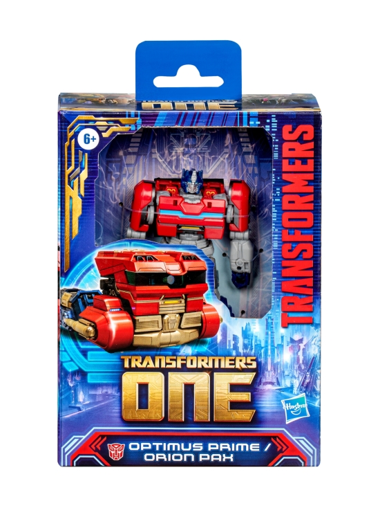 TRANSFORMERS - TRANSFORMERS MV8 Hahmo Prime Changer Optimus Prime / Orion Pax, 12,7 cm - photo 1 TRANSFORMERS - TRANSFORMERS MV8 Hahmo Prime Changer Optimus Prime / Orion Pax, 12,7 cm | Stockmann - photo 1