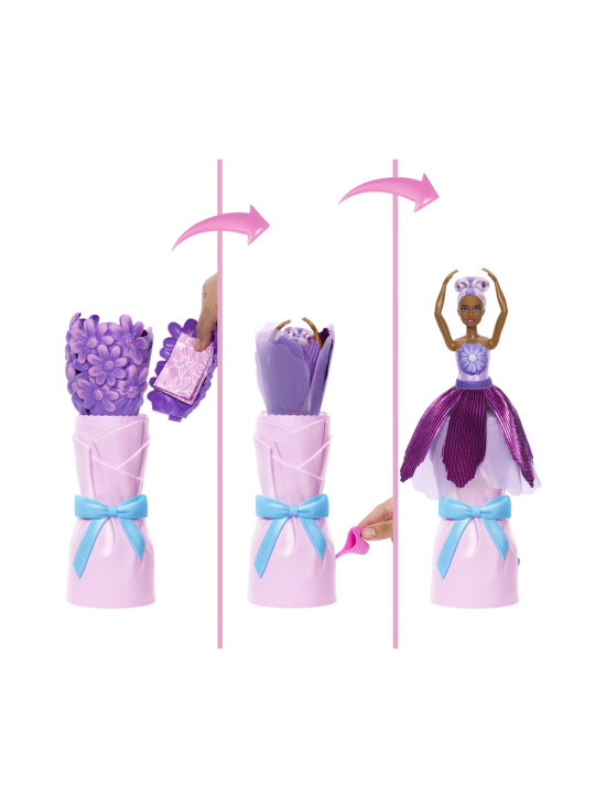 BARBIE - BARBIE PETAL POP -nukke ja asusteet | Stockmann - photo 6