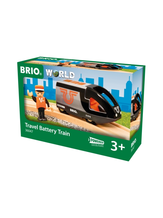 BRIO - BRIO Paristokäyttöinen matkustajajuna - photo 2 BRIO - BRIO Paristokäyttöinen matkustajajuna | Stockmann - photo 2