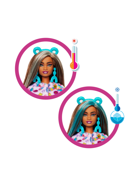 BARBIE - BARBIE️ Cutie Reveal™ – Care Bears™ -yllätysnukke Good Vibes Bear, sarja 2 - photo 3 BARBIE - BARBIE️ Cutie Reveal™ – Care Bears™ -yllätysnukke Good Vibes Bear, sarja 2 | Stockmann - photo 3