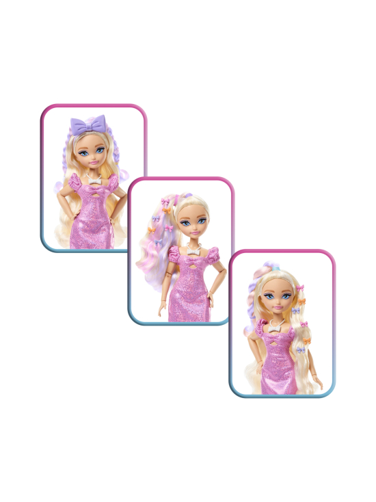 BARBIE - BARBIE Dream Besties Valmistaudu kanssani - Malibu-nukke | Stockmann - photo 6