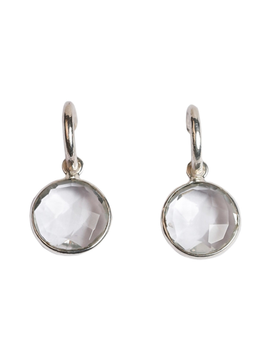Gauhar Helsinki - Clear Quartz Silver Hoops-korvakorut - HOPEA - photo 1 Gauhar Helsinki - Clear Quartz Silver Hoops-korvakorut - HOPEA | Stockmann - photo 1