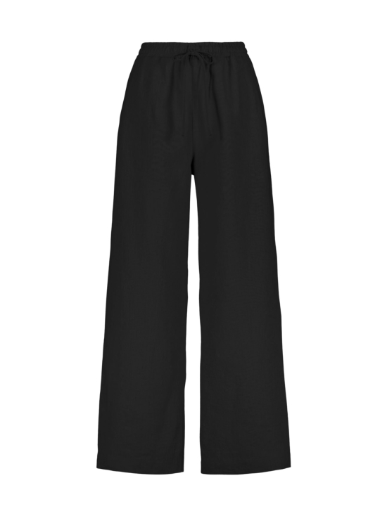 Nakoa - Linen Trousers, Black - MUSTA | Stockmann - photo 5