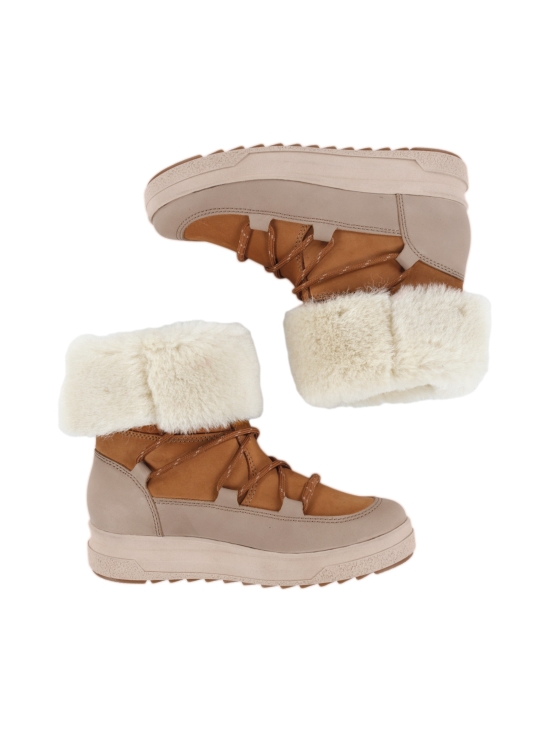 Pomar - LAPPI Naisten GORE-TEX® talvisaappaat - TAN NUBUCK/DOUBLE-FACE (FUR L) | Stockmann - photo 4