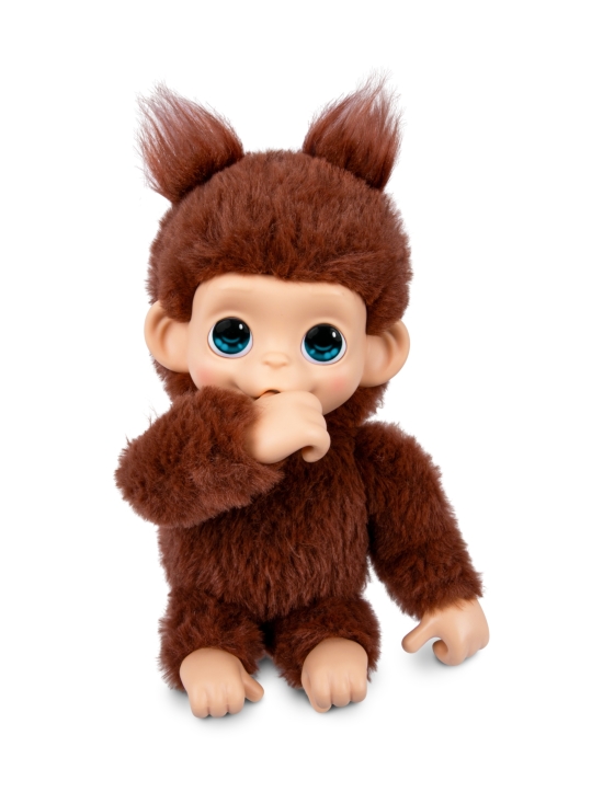 LITTLE LIVE PETS - LITTLE LIVE PETS Interaktiivinen pehmoapina Minis, 19 cm | Stockmann - photo 5