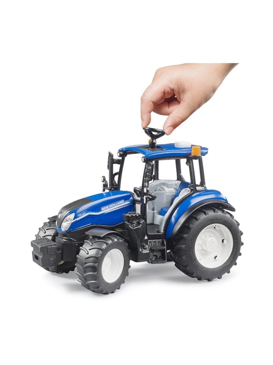 FENDT - BRUDER New Holland T5.120 1:16 - photo 3 FENDT - BRUDER New Holland T5.120 1:16 | Stockmann - photo 3