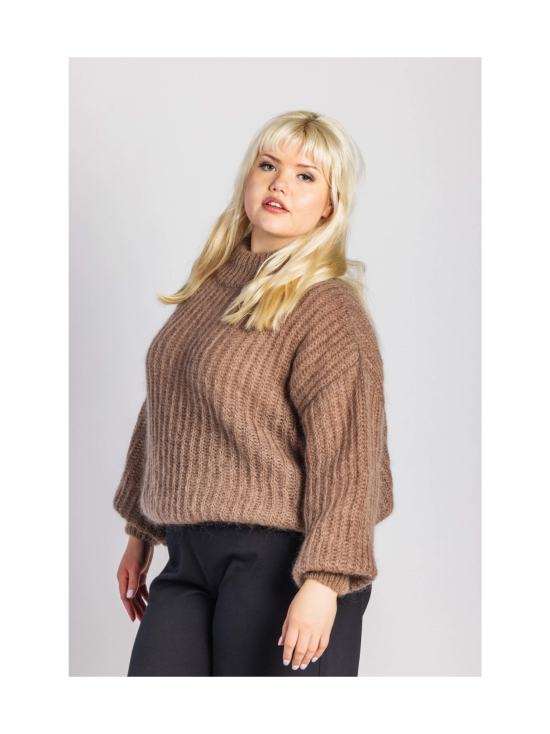 Nakoa - Robin Mohair Knit, Smoky Taupe - SMOKY TAUPE (RUSKEA) | Stockmann - photo 4